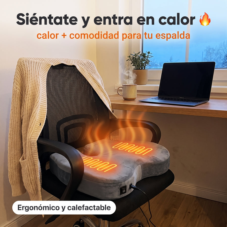 Cojín ortopédico calefactable