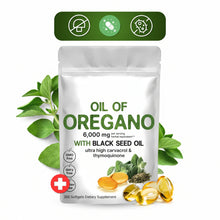 Cápsulas de Aceite de Orégano