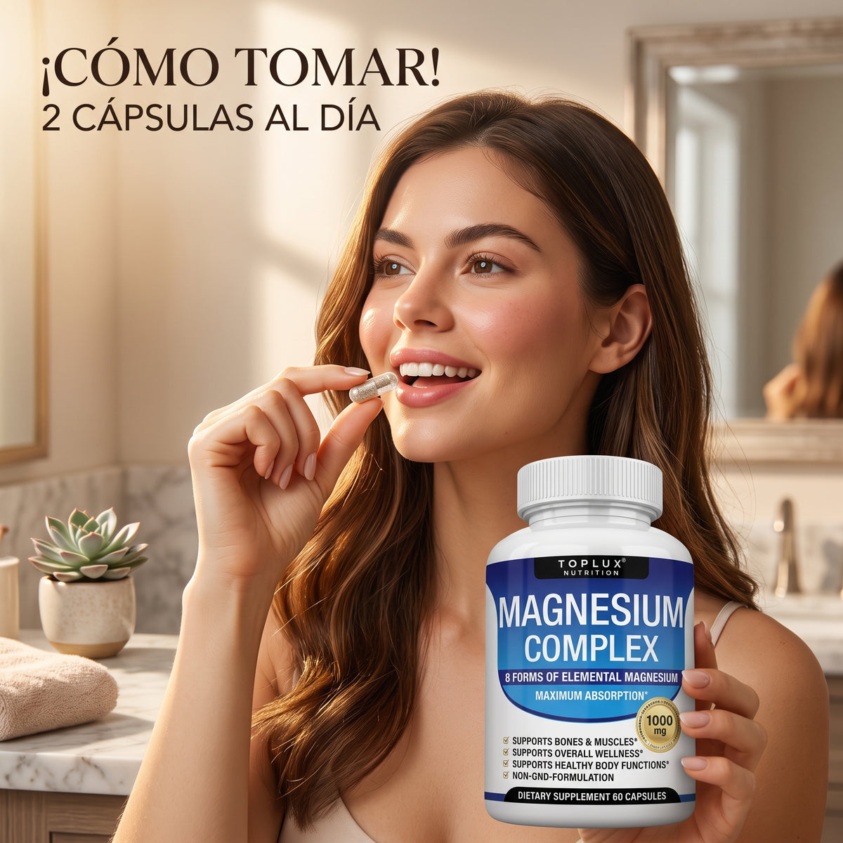 ¿Por qué elegir Magnesio Complex?