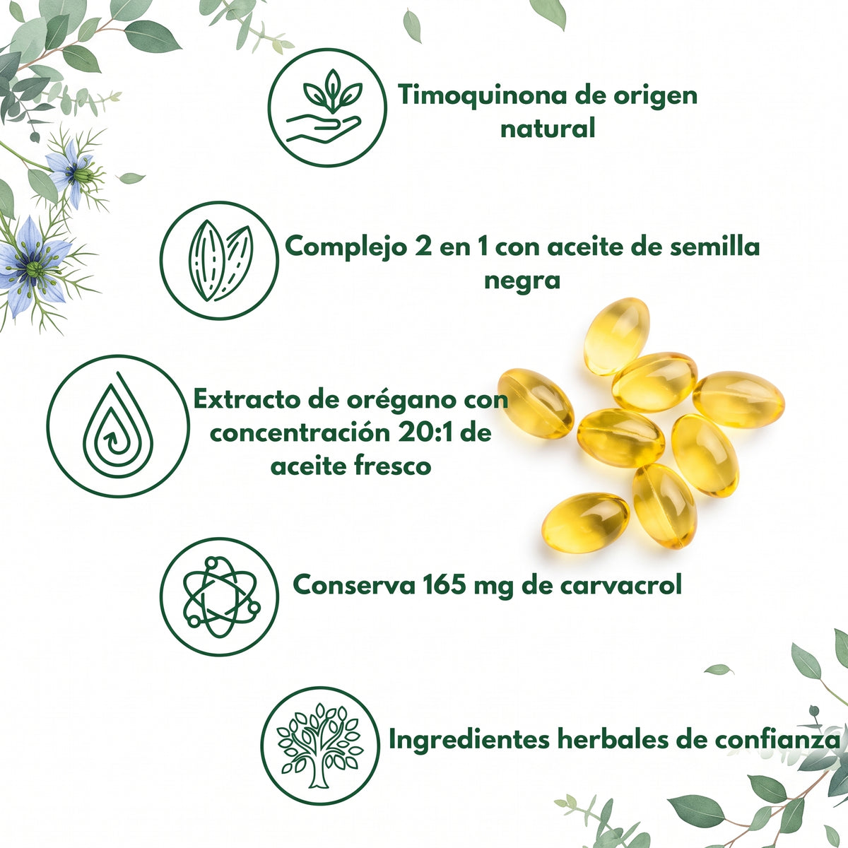 Orégano de verdad, en formato cómodo