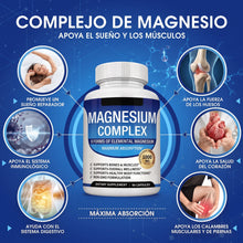 Magnesio Complex 90 cápsulas