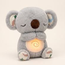Peluche relajante koala que simula la respiración