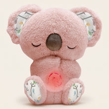 Peluche relajante koala que simula la respiración