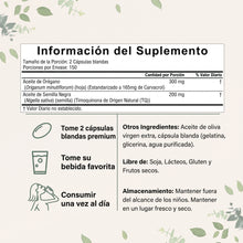 Cápsulas de Aceite de Orégano