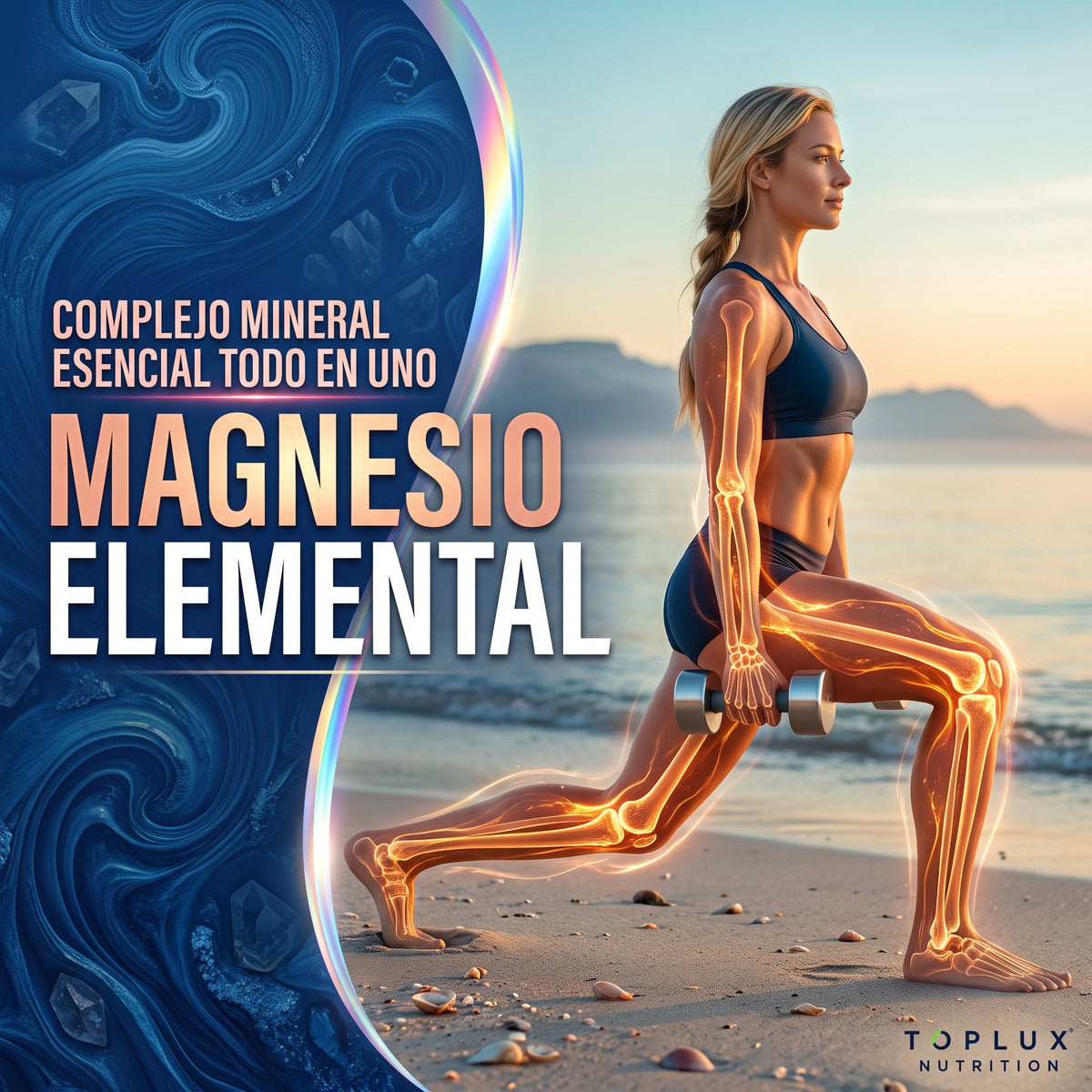 8 formas de magnesio, en una sola cápsula