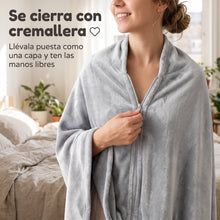 Manta eléctrica térmica con 3 niveles de temperatura