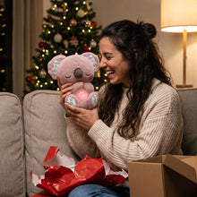 Peluche relajante koala que simula la respiración