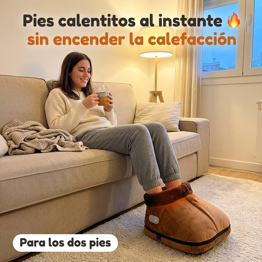 Calentador de pies eléctrico
